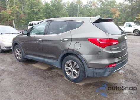 2013 Hyundai Santa Fe Sport из США, поврежденный, VIN 5XYZT3LB7DG046311